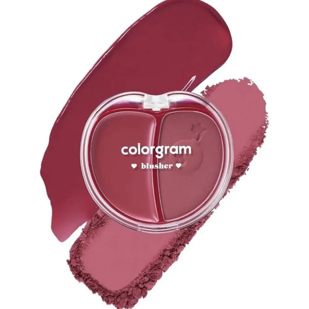 Colorgram Tintin Dory Makeup Lot of 3 Blusher & Eye Palette K-Beauty